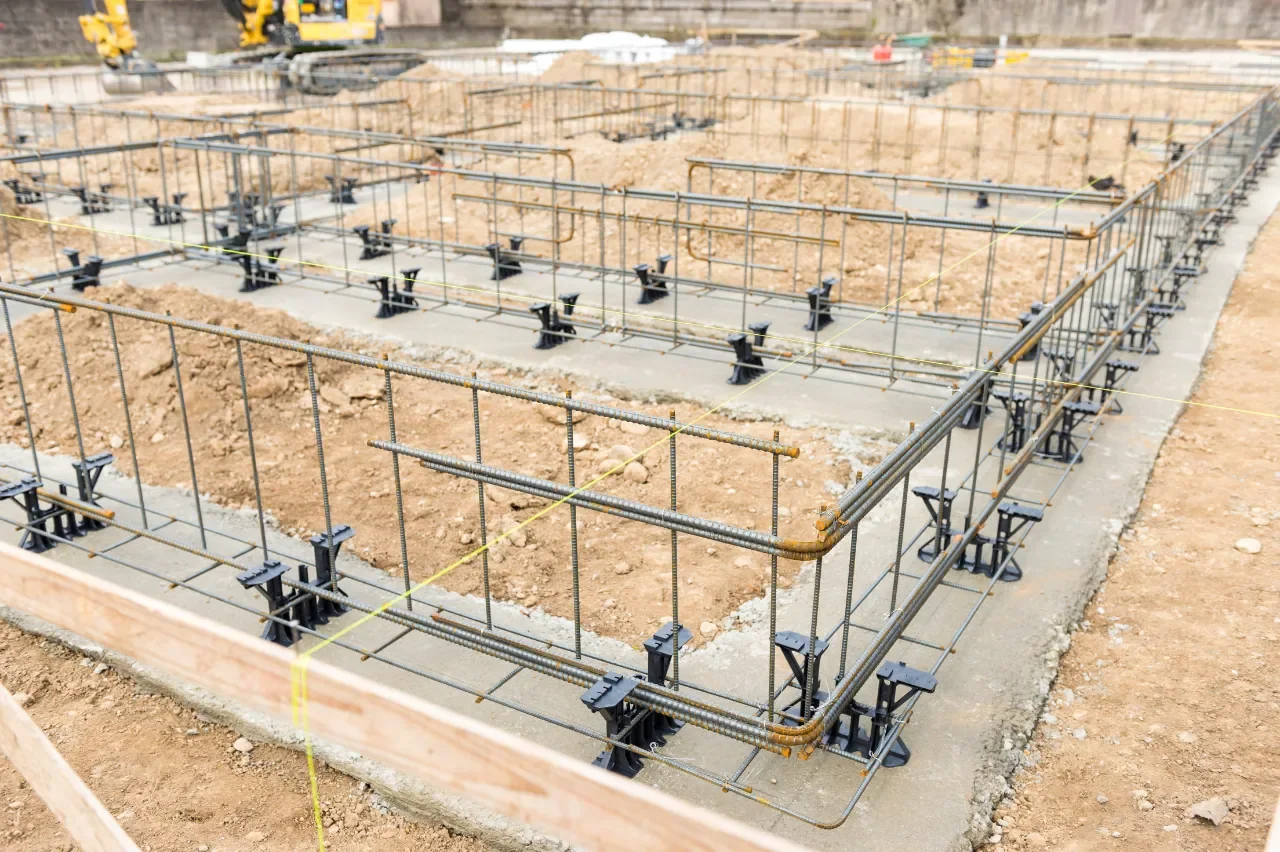 Foundation & Seismic Retrofit project from the Cali View Builders media library