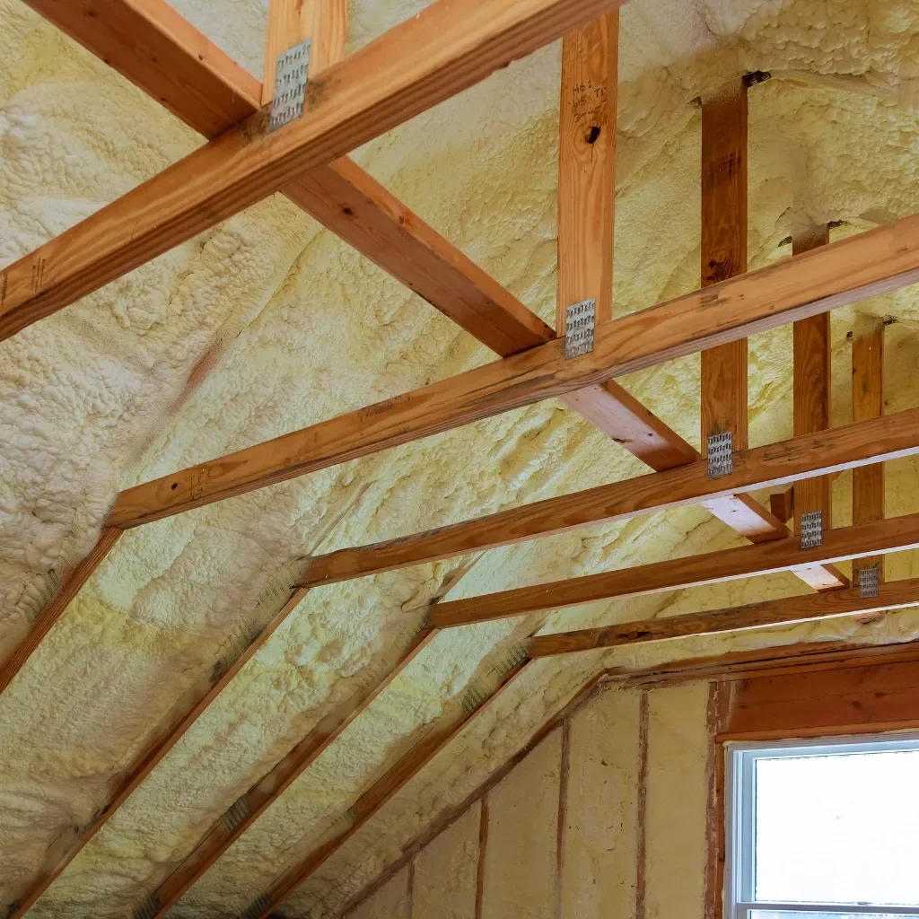 Insulation Installation project from the Cali View Builders media library