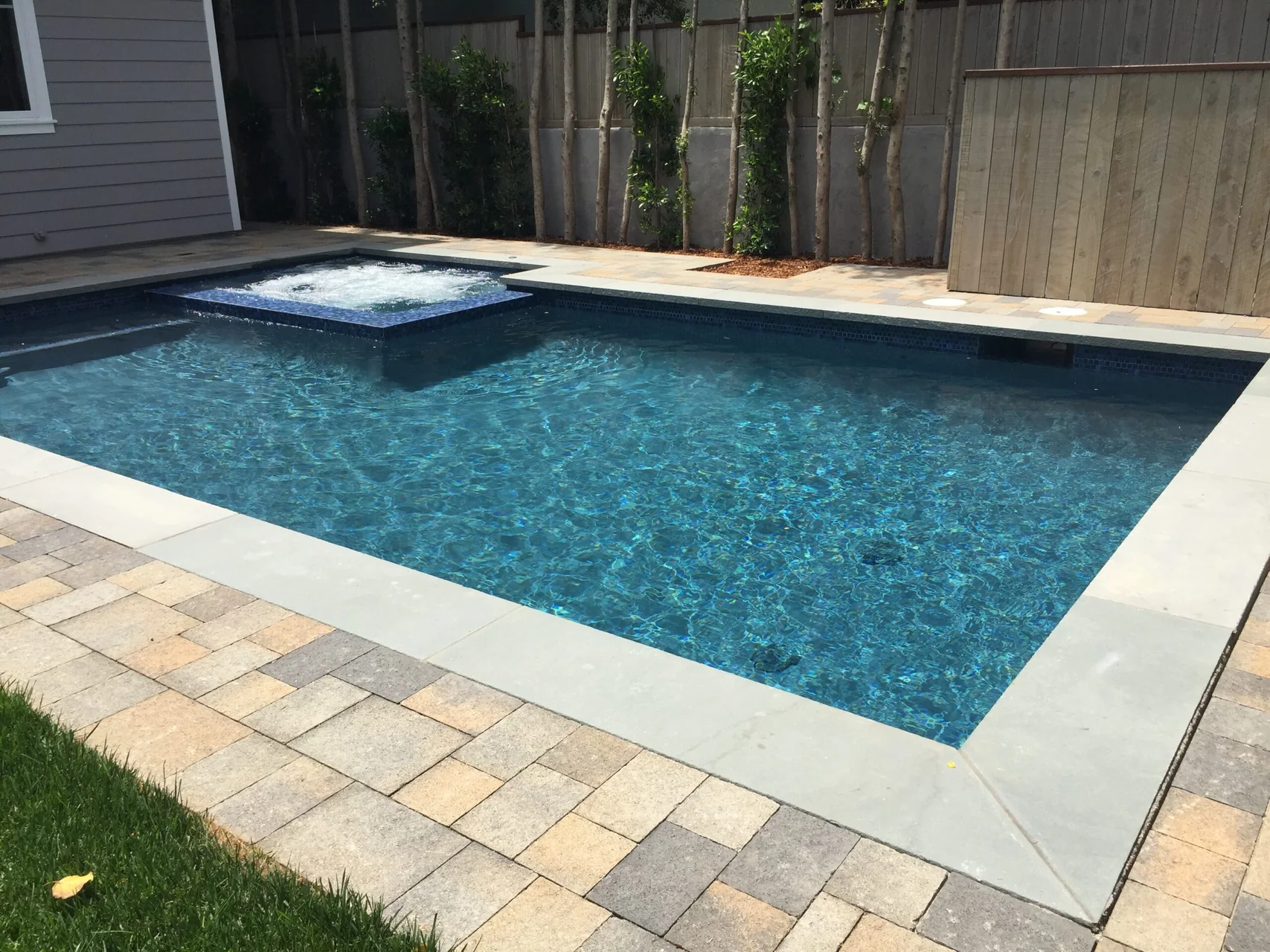 Pavers, Pools & Landscape project from the Cali View Builders media library