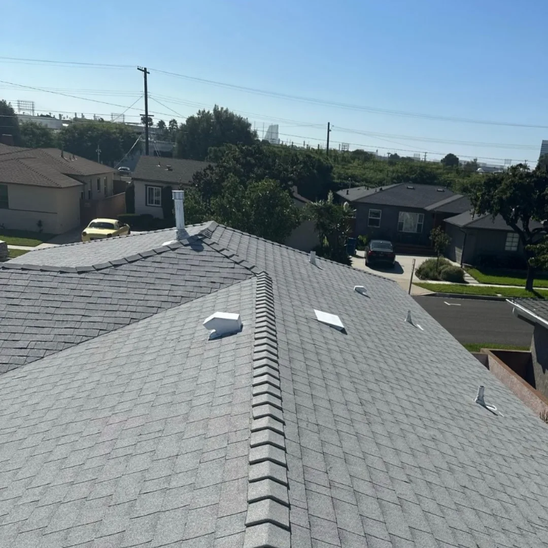 Roof Replacement project from the Cali View Builders media library