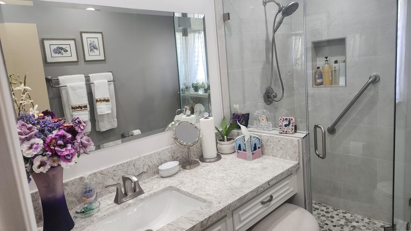 Elegant Bathroom Upgrade article thumbnail