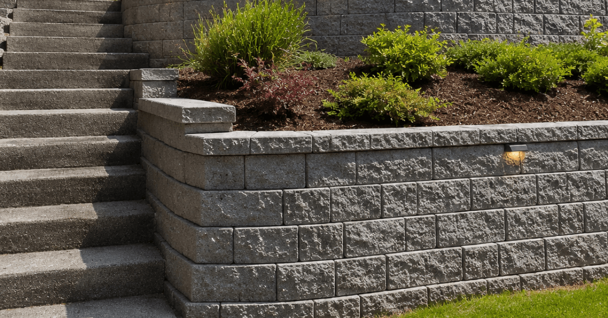 Built to Hold. Designed to Impress: Transform Your Outdoors with Retaining Walls That Last. article thumbnail