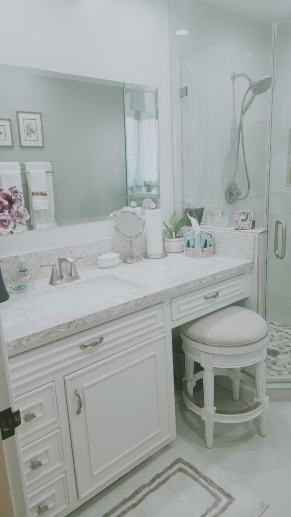 Elegant Bathroom Upgrade, view 3