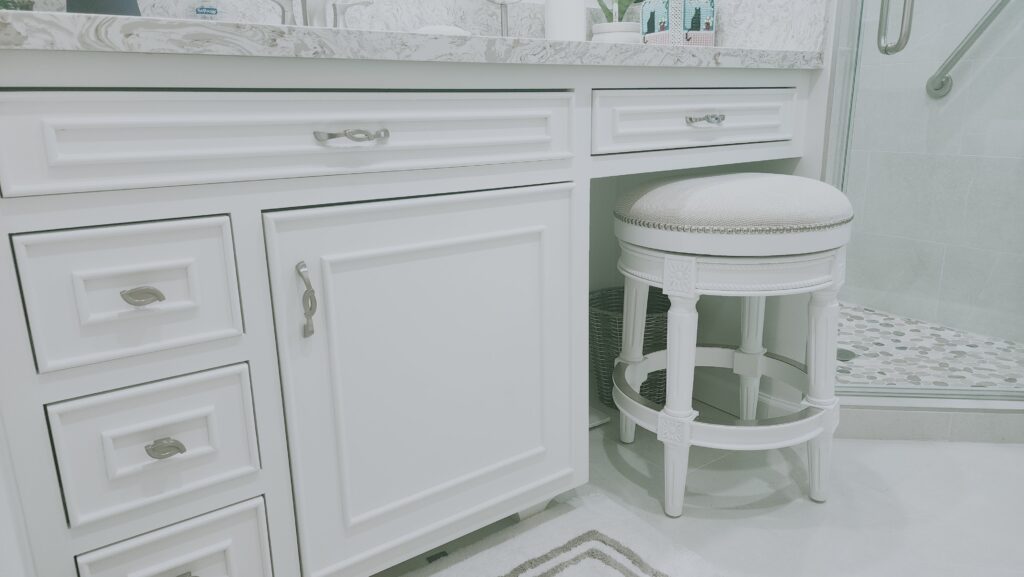Elegant Bathroom Upgrade, view 4