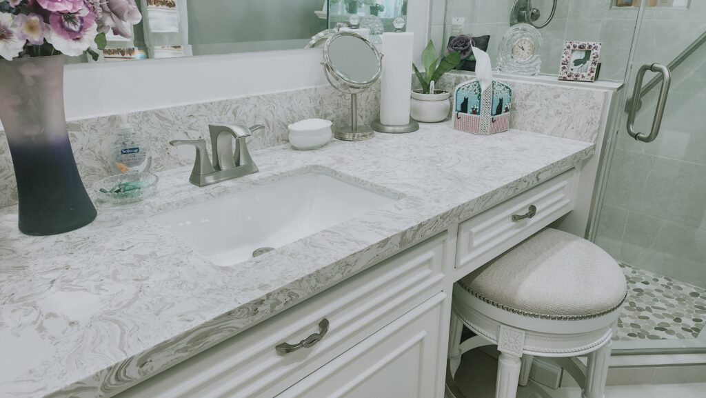 Elegant Bathroom Upgrade, view 5