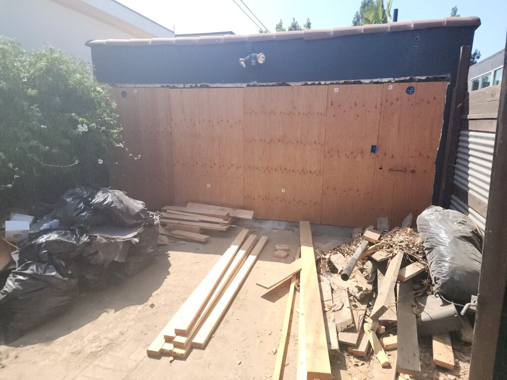 Garage Conversion, view 4