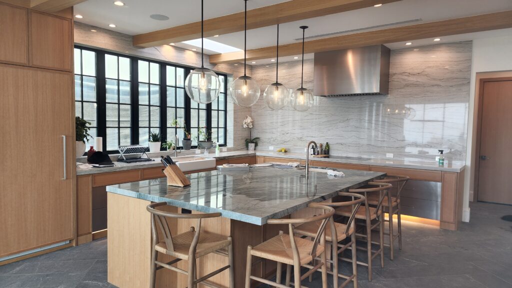 Contemporary Kitchen Redesign, view 2