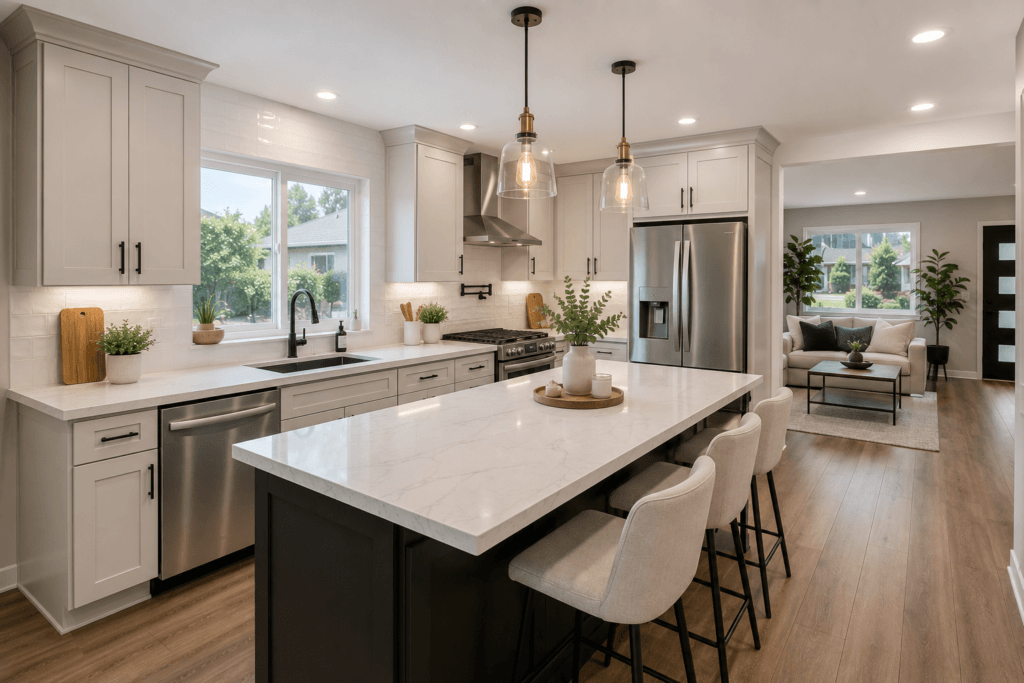 Luxury Kitchen Remodeling in Monterey Park, view 2