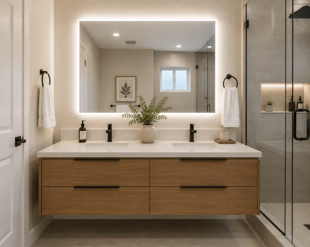 Luxury Bathroom Remodeling in Montebello, view 3