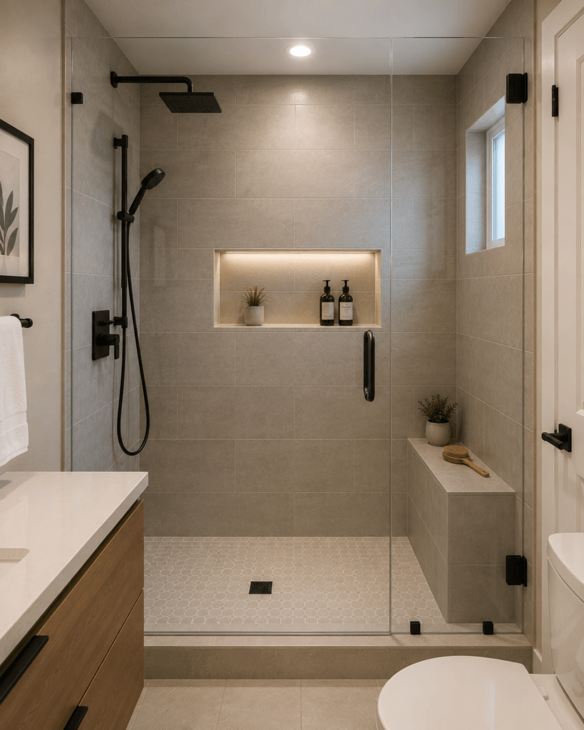 Luxury Bathroom Remodeling in Montebello, view 2