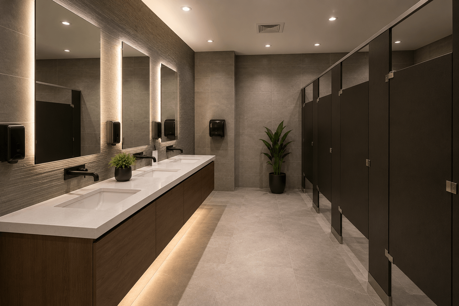 Luxury Commercial Bathroom Remodel in Beverly Hills article thumbnail