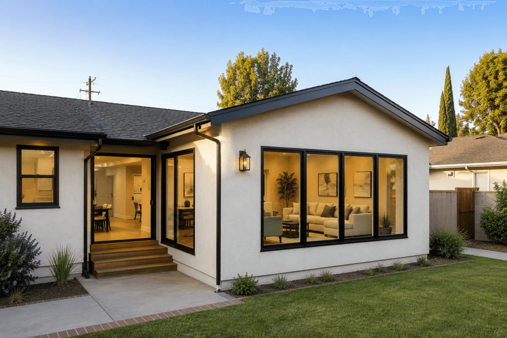 Custom Room Addition in Burbank by Cali View Builders