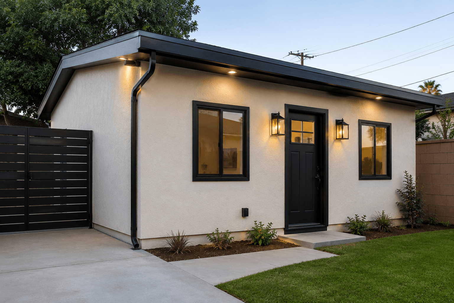 Modern Garage Conversion in Glendale article thumbnail