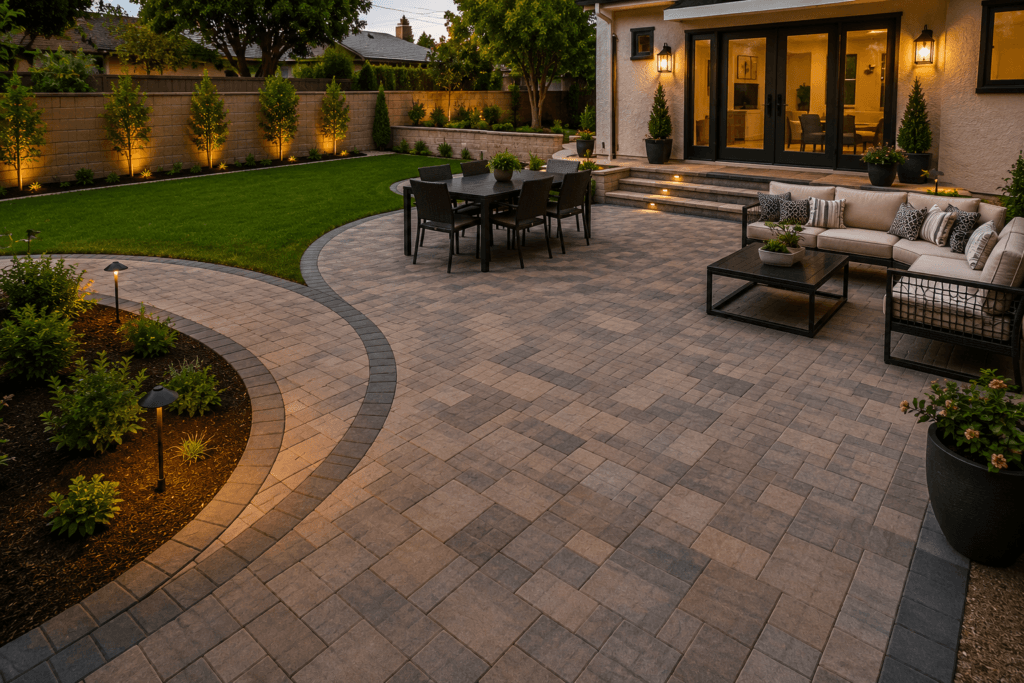Premium Paver Patio Installation in Pasadena, view 3
