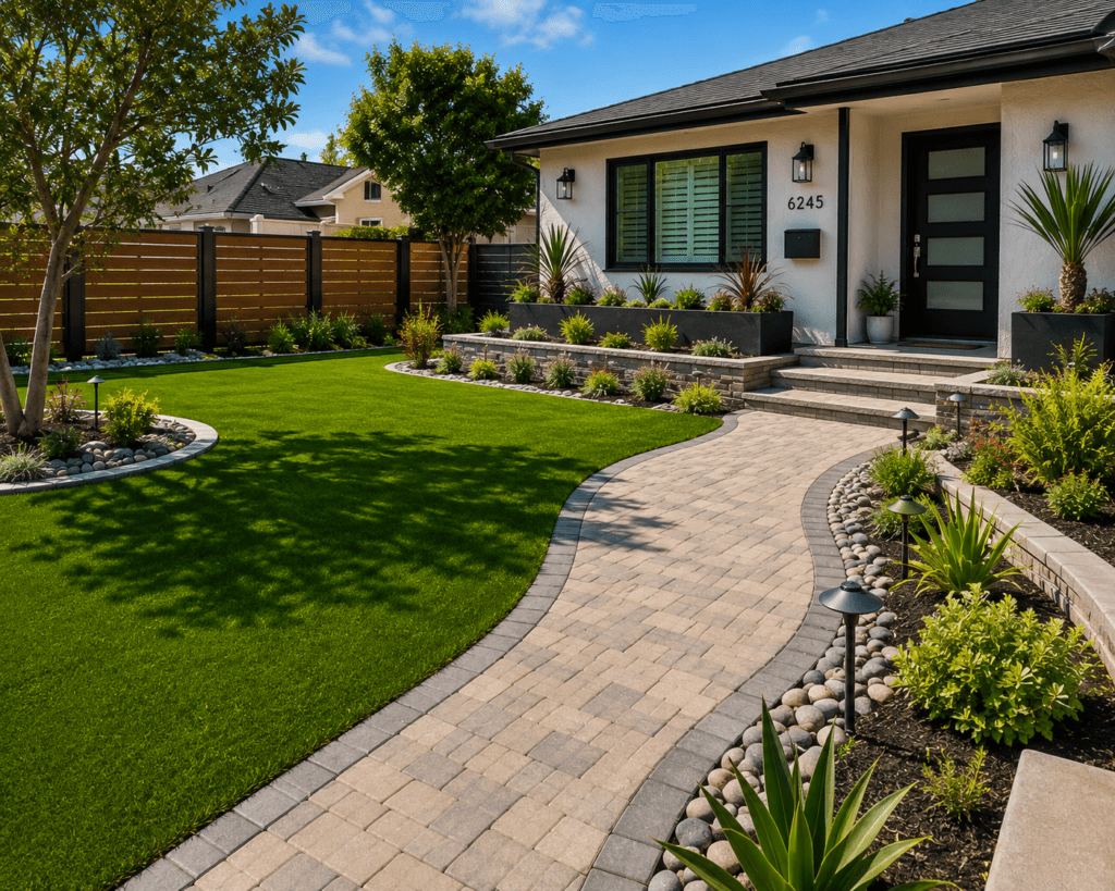 Complete Landscape Transformation in San Gabriel, view 3